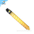 New Design Yellow Toner Cartridge Yellow color ricoh toner cartridge compatible for Ricoh Factory